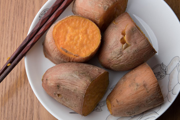 The sweet potato