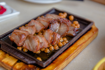 Hong Kong style barbecue