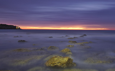 Obraz premium Sunrise at the Beach