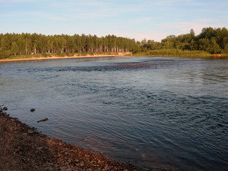 The River Tynda