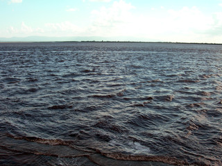 Amur river
