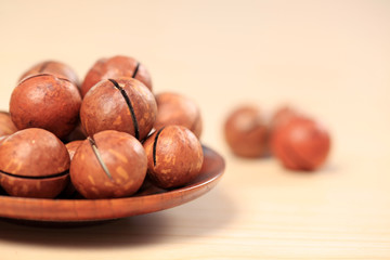 Macadamia nuts