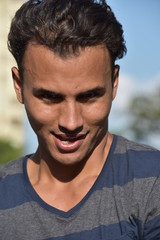 Fototapeta premium Diverse Male Portrait