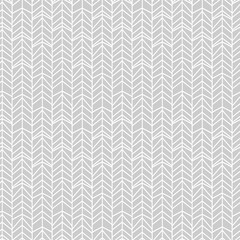 Herringbone pattern with grey monochrome colors vector illustration. - 217635998