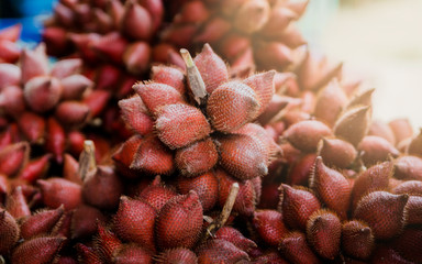 Fresh Waive. For fruit background. Fruits of Thailand.