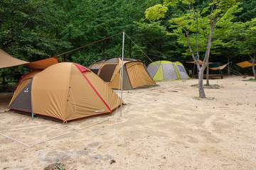 Campground of korea Camping
