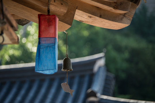 한옥, 처마,처마 장식 , 한국 