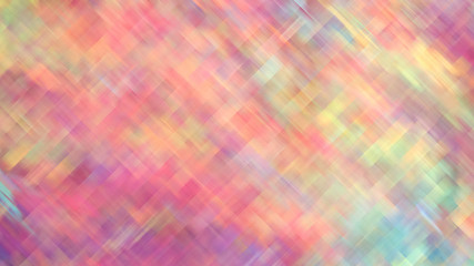 Fototapeta premium Abstract blurred glass texture. Fractal background. Digital art. 3D rendering.