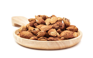 roasted almond seed high protein healthy natural food