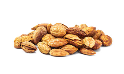 roasted almond seed high protein healthy natural food