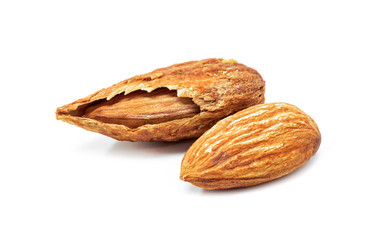 roasted almond seed high protein healthy natural food