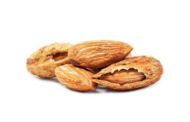 roasted almond seed high protein healthy natural food