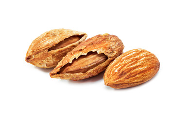 roasted almond seed high protein healthy natural food