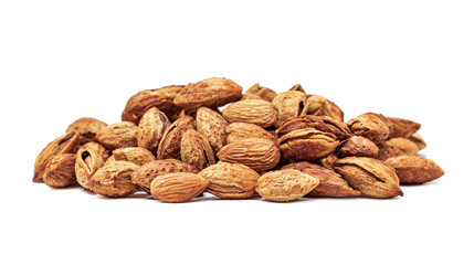 roasted almond seed high protein healthy natural food