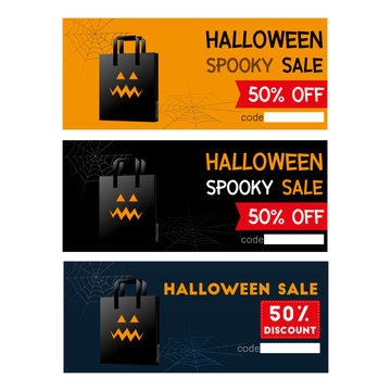 Halloween discount coupon for sale