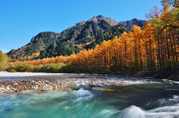 Kamikochi / Nagano  ~  autumn season