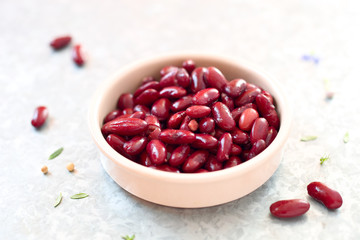 Rote Kidneybohnen