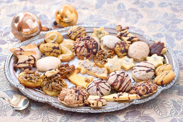 Weihnachts-Kekse