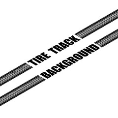 Tire track perspective