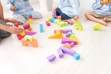幼稚園・遊戯の時間