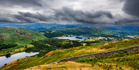Fototapeta premium Lake District in Cumbria