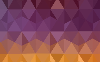 Obraz premium Light Pink, Blue vector abstract polygonal template.