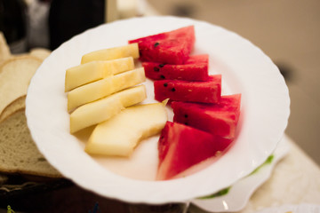 Slice of Water Melon