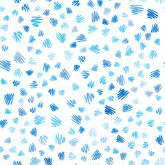 Light BLUE vector seamless texture with colored lines.