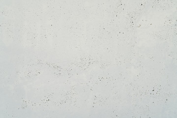 concrete surface painted in white