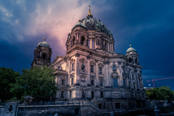 Fototapeta na wymiar Berliner Dom, Berlin Cathedral