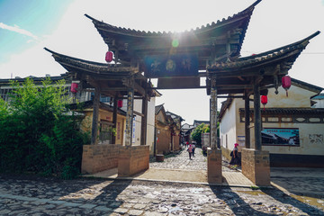 Yunnan post