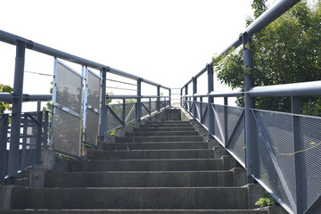 階段状のオブジェ