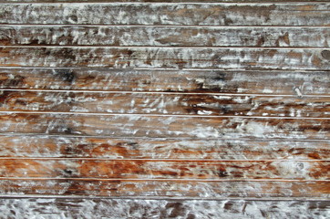 planks brown wood windows background.