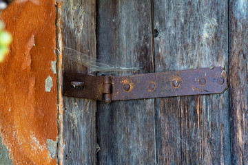 tür holz alt verschluss