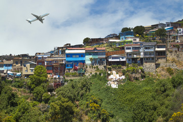 Fototapeta na wymiar Valparaiso