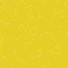 Vector abstract seamless pattern for kids nursery