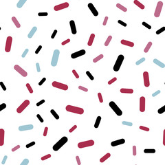 Light Blue, Red vector seamless layout with flat lines.