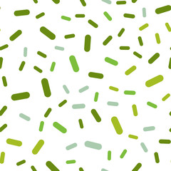 Light Green, Yellow vector seamless layout with flat lines.