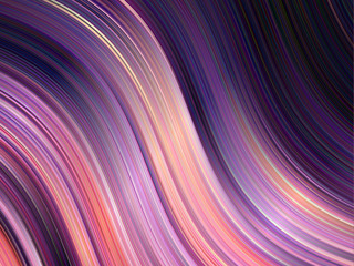 Watercolor Style Waves Background