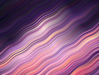 Obraz premium Watercolor Style Waves Background