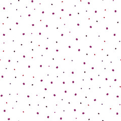 Light Pink, Red vector seamless template with circles.