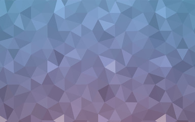 Light Pink, Yellow vector shining triangular backdrop.