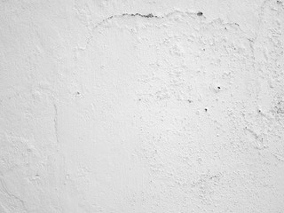 Old grunge abstract background texture White concrete wall