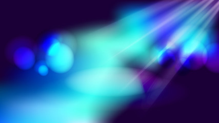 Abstract colorful stage light creative background design. Vector illustration.