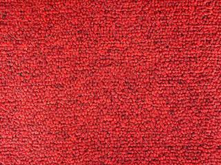 Elegance red color carpet texture background