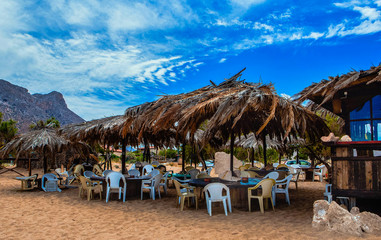 Sea views from Crete, Greese