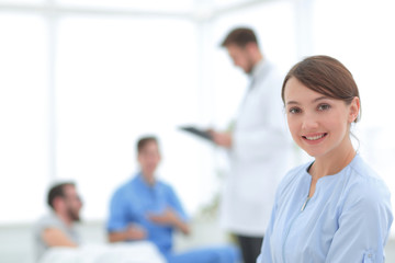 Fototapeta premium medical worker in medical Center