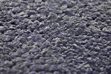 Korktextur in blaulila Makro