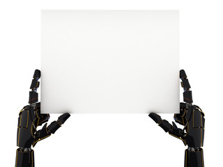3D rendering robotic hand