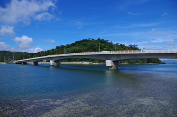 大宜味村の塩屋橋